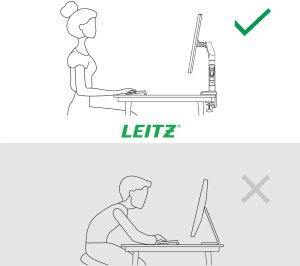 Leitz Uchwyt biurkowy na monitor 17" - 32" (64890085) 7