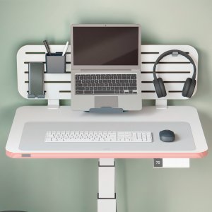 Podkładka Leitz duża podkładka biurowa ze skóry Szary 2