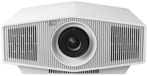 Sony SXRD 2,000lm 4K laser projector - white 4