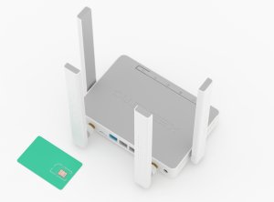 Keenetic Explorer 4G modem 12