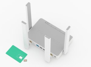 Keenetic Explorer 4G modem 22