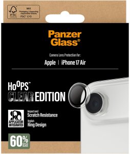 PanzerGlass Hoops Transparent iP 17 Air 3
