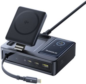 Baseus NOMOS 5-in-1 Ladegerät Wireless Charging 140W 3