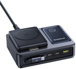 Baseus NOMOS 5-in-1 Ladegerät Wireless Charging 140W 4