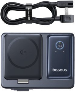 Baseus NOMOS 5-in-1 Ladegerät Wireless Charging 140W 5