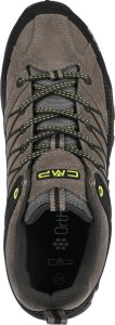 Buty trekkingowe męskie CMP Buty trekkingowe męskie Rigel Low WP brązowe 3Q1324711PU 44 3