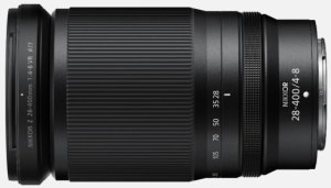 Obiektyw Nikon Nikon NIKKOR Z 28-400mm f/4-8 VR lens 4