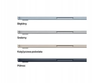 APPLE CTO MacBook Air 13.6inch M4 10C CPU/10C GPU/16C N.E. 24GB 512GB SSD 70W USB-C EN/INT Starlight 6