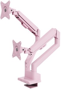 Arozzi TIS Alzare Neo Duo 17"-32" 2TFT 3Gelenke Max.9KG pink 2