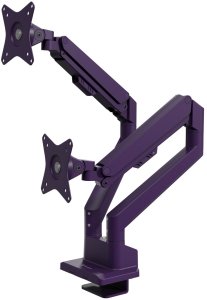 Arozzi TIS Alzare Neo Duo 17"-32" 2TFT 3Gelenke Max.9KG lila 2