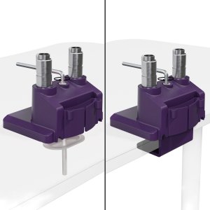 Arozzi TIS Alzare Neo Duo 17"-32" 2TFT 3Gelenke Max.9KG lila 4