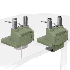 Arozzi TIS Alzare Neo Duo 17"-32" 2TFT 3Gelenke Max.9KG grün 4