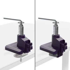 Arozzi TIS Alzare Neo 17"-32" 1TFT 3Gelenke Max.9KG lila 4