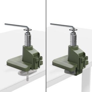 Arozzi TIS Alzare Neo 17"-32" 1TFT 3Gelenke Max.9KG grün 3