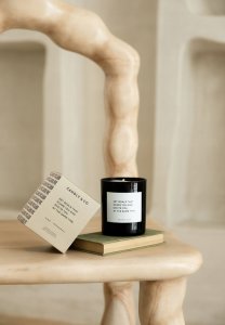 Candly&Co Świeca sojowa w szkle CANDLY&CO, Set Goals That Scare You, zapach No.4, 250g 3