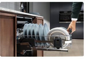 Zmywarka Electrolux Built-in dishwasher 900, ComfortLift, EEC87600W 6