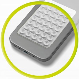 Mobile Origin Sticker Phone Mount O1, clear white 3