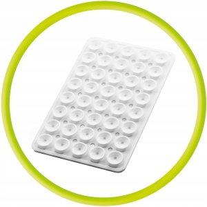 Mobile Origin Sticker Phone Mount O1, clear white 4