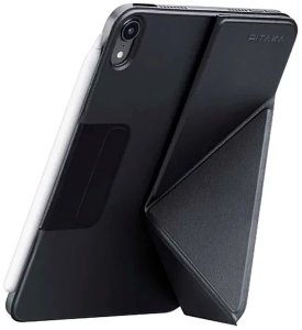Pitaka MagEZ Folio 2 case, black - iPad 11'' A16 2025, iPad 10.9'' A14 2022 3