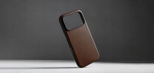 Nomad Etui skórzane Modern brązowe - iPhone 17 Pro Max MagSafe 8