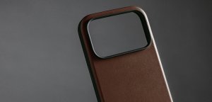 Nomad Etui skórzane Modern brązowe - iPhone 17 Pro Max MagSafe 9