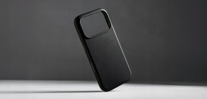 Nomad Modern Leather Case, black - iPhone 2025 Pro Max 5