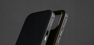Nomad Modern Leather Case, black - iPhone 2025 Pro Max 6