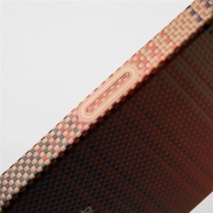 Nomad Etui Pitaka Ultra-Slim Sunset (PitaTap) - iPhone 16 Pro 2