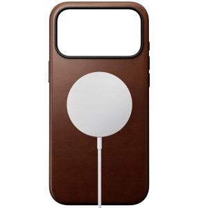 Nomad Modern Leather Case, brown - iPhone 2025 Pro 3