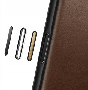 Nomad Modern Leather Case, brown - iPhone 2025 Pro 10