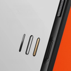 Nomad Rugged Case, ultra orange - iPhone 2025 Pro 12