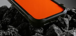 Nomad Rugged Case, ultra orange - iPhone 2025 Pro 8