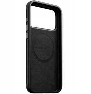 Nomad Modern Leather Case, black - iPhone 2025 Pro 6