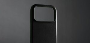 Nomad Modern Leather Case, black - iPhone 2025 Pro 7