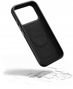 Nomad Modern Leather Case, english tan - iPhone 2025 Pro Max 6