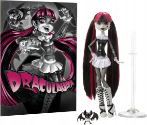 Mattel Monster High Reel Drama™ Straszny Seans Draculaura (HKN27) 2
