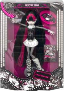 Mattel Monster High Reel Drama™ Straszny Seans Draculaura (HKN27) 5