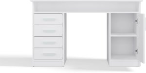 Biurko InMondo Białe 125 cm x 55 cm 8