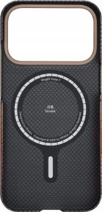 Case PITAKA Ultra-Slim Moonrise MagSafe for iPhone 17 Pro sunset 3