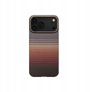 Case PITAKA Ultra-Slim Moonrise MagSafe for iPhone 17 Pro Max sunset 2