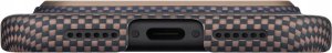 Case PITAKA Ultra-Slim Moonrise MagSafe for iPhone 17 Pro Max sunset 5