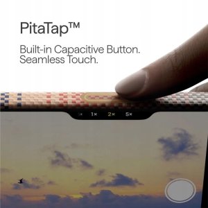 Case PITAKA Ultra-Slim Moonrise MagSafe for iPhone 17 Pro Max sunset 6