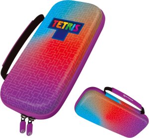 Hyperkin Official Tetris® EVA Hard Shell Carrying Case for Switch®OLED Model/Nintendo Switch®(Hyper Gradient) 3
