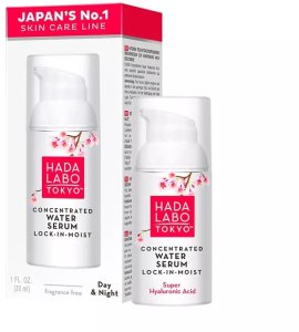 Hada Labo Tokyo, Concentrated Water, Hyaluronic Acid, Deep Hydration, Serum, For Face, 30 ml For Women 3