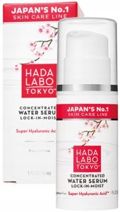 Hada Labo Tokyo, Concentrated Water, Hyaluronic Acid, Deep Hydration, Serum, For Face, 30 ml For Women 4