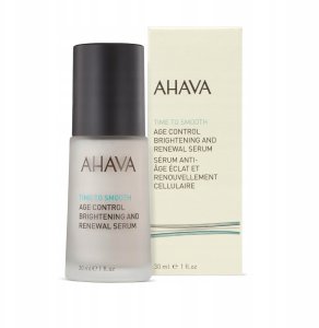 Ahava T.T.S. Age Control Brightening & Renewal Serum 2