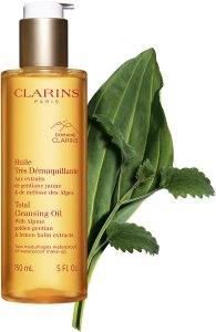 Clarins Total Cleansing Oil Olejek do demakijażu 150ml 2