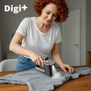 GOLARKA DO UBRAŃ TKANIN SWETRÓW TAPICERKI MOCNA AKUMULATOR 2000mAh USB LED 7