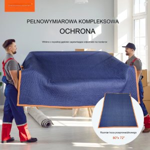 Vevor Koc Ochronny do Przeprowadzek 183x203 cm  Zestaw 12 Szt. 11