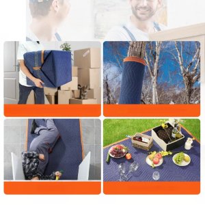 Vevor Koc Ochronny do Przeprowadzek 183x203 cm  Zestaw 12 Szt. 5